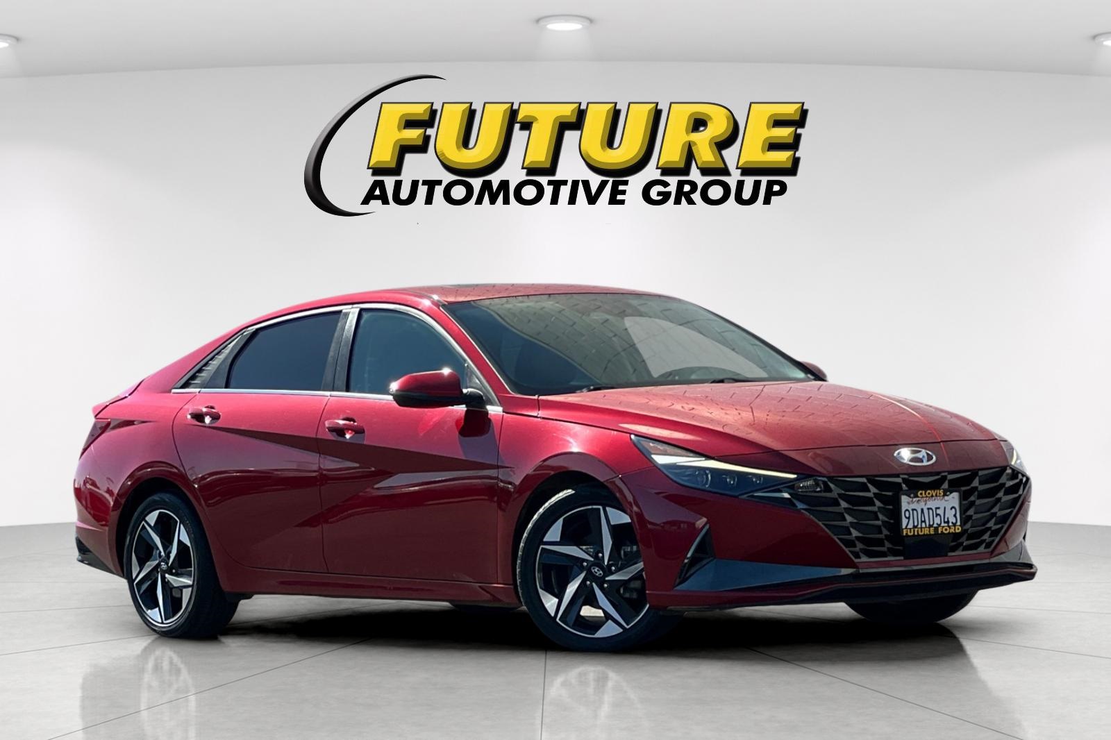 2023 Hyundai Elantra Limited