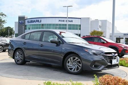 2025 Subaru Legacy Sport