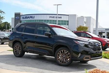 2025 Subaru Forester Sport