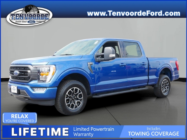 2022 Ford F-150 XLT