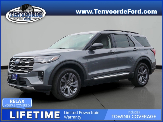 2025 Ford Explorer Active