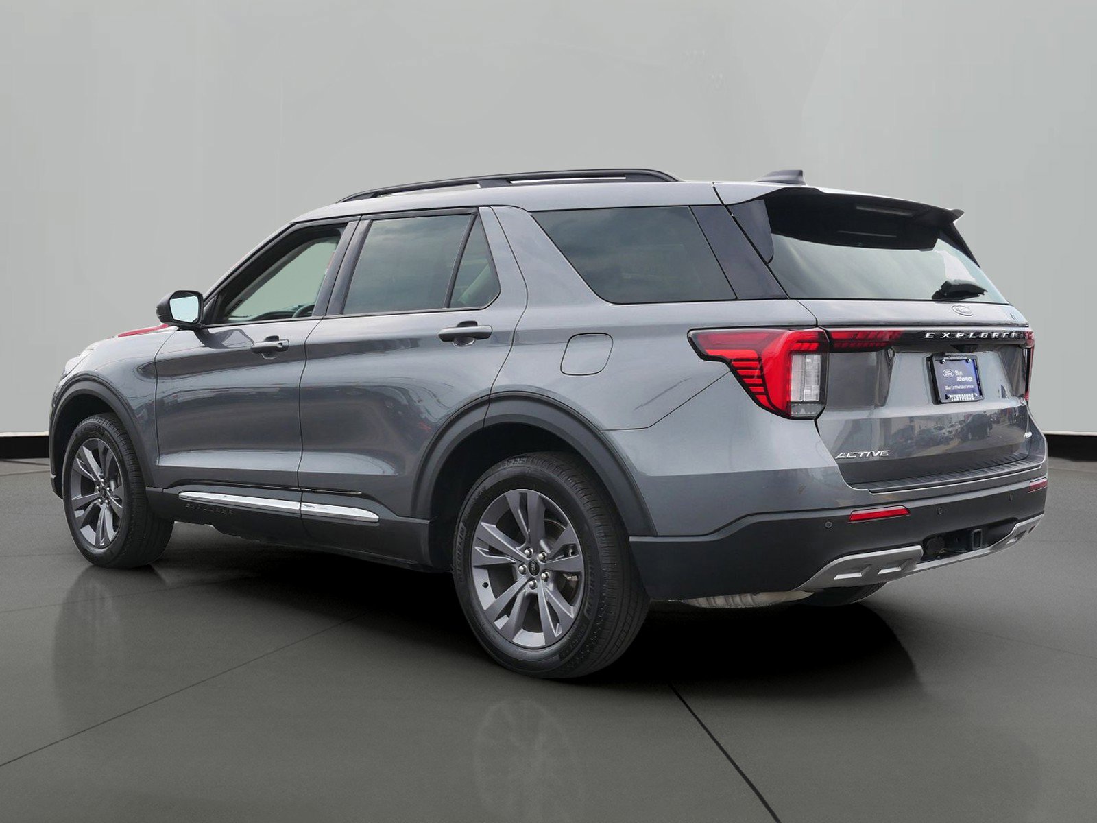Certified 2025 Ford Explorer Active with VIN 1FMUK8DH5SGA01483 for sale in St. Cloud, Minnesota