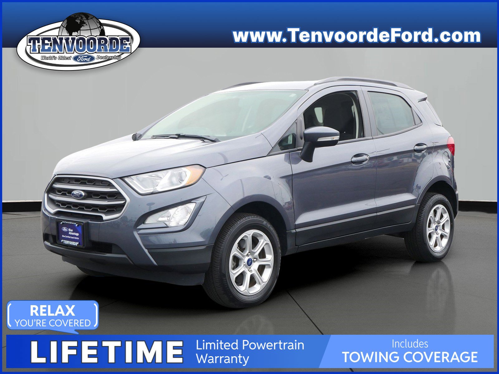 2022 Ford EcoSport