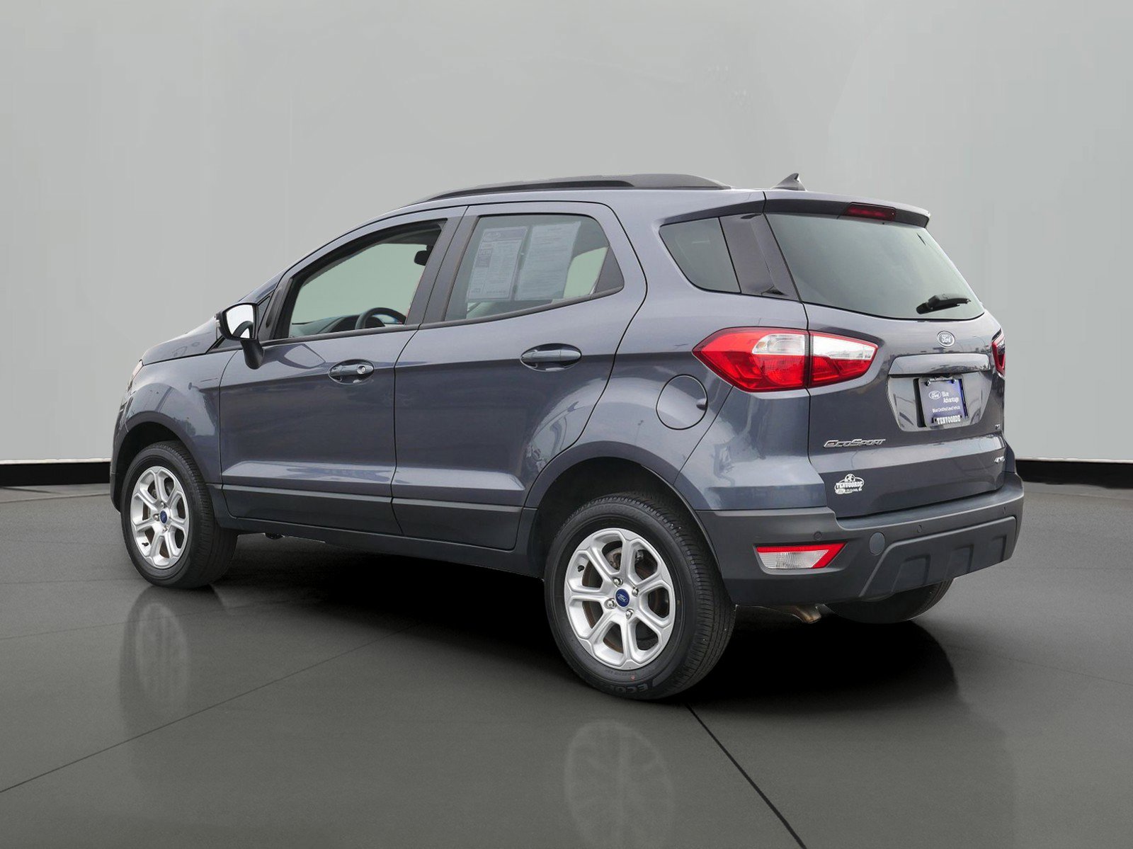 Certified 2022 Ford EcoSport SE with VIN MAJ6S3GLXNC457559 for sale in St. Cloud, Minnesota