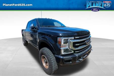 2022 Ford Super Duty F-250 SRW Platinum