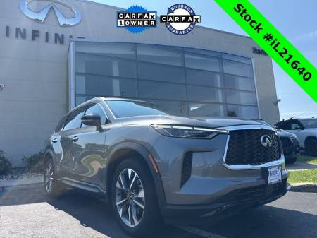 2023 INFINITI QX60 LUXE