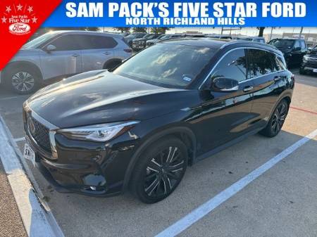 2021 INFINITI QX50 LUXE
