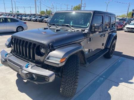 2021 Jeep Wrangler Unlimited Sahara High Altitude 4XE