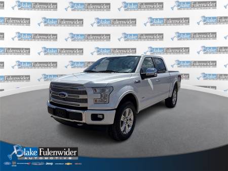 2017 Ford F-150 Platinum