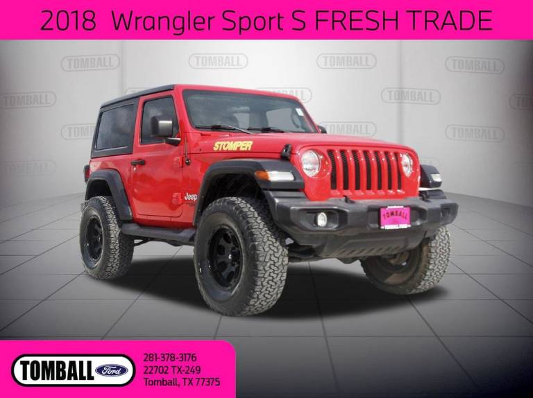 2018 Jeep Wrangler Sport S