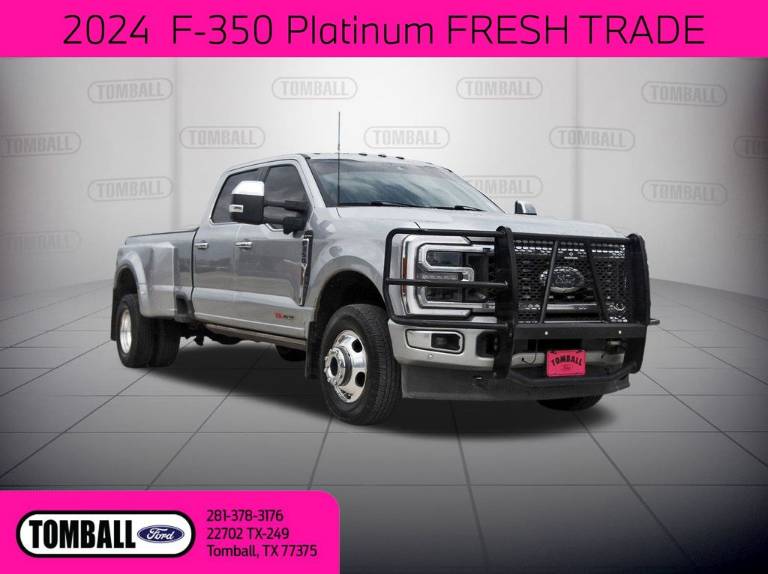 2024 Ford F-350SD Platinum