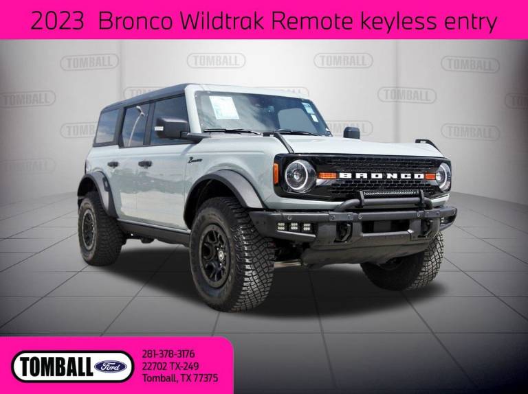 2023 Ford Bronco Wildtrak