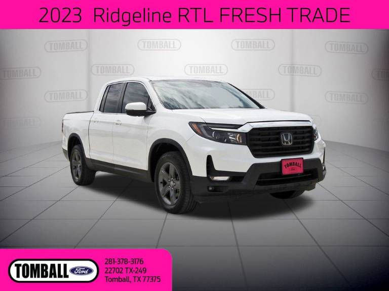 2023 Honda Ridgeline RTL