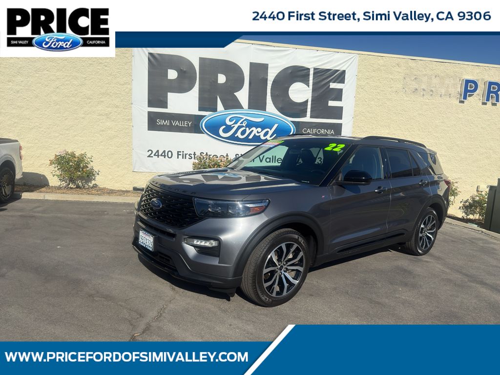 Used 2022 Ford Explorer ST-Line