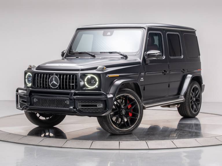 2020 Mercedes-Benz G-Class 4MATIC®