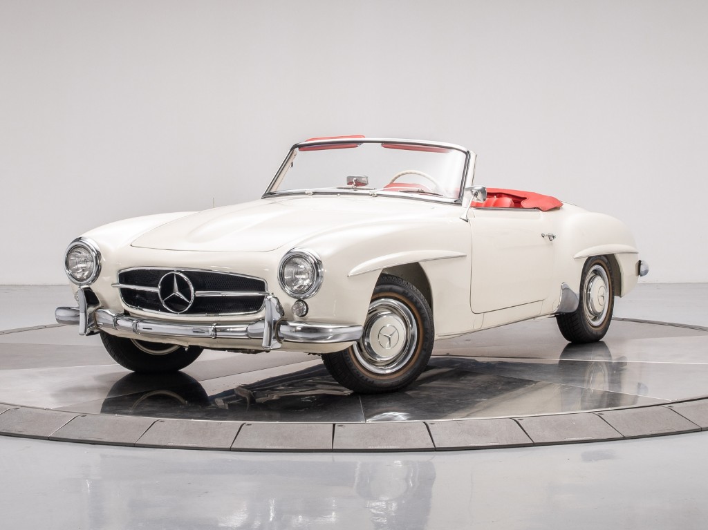 1956 Mercedes-Benz 190 SL