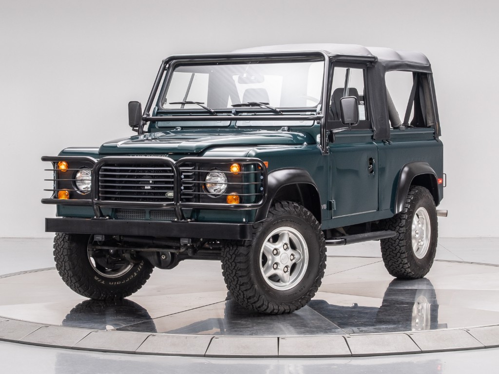 1997 Land Rover Defender 90 NAS Soft TOP