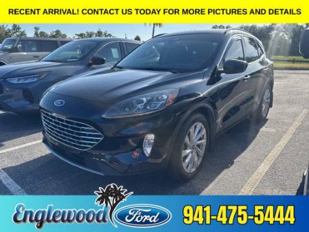 2021 Ford Escape Hybrid Titanium