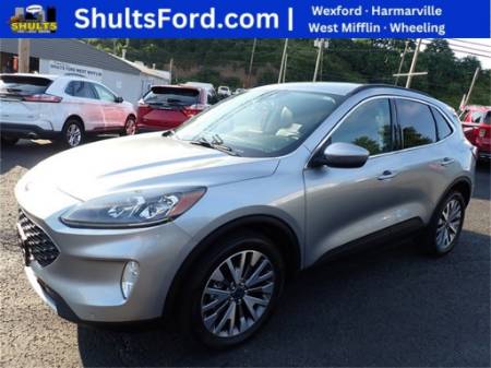 2022 Ford Escape Titanium
