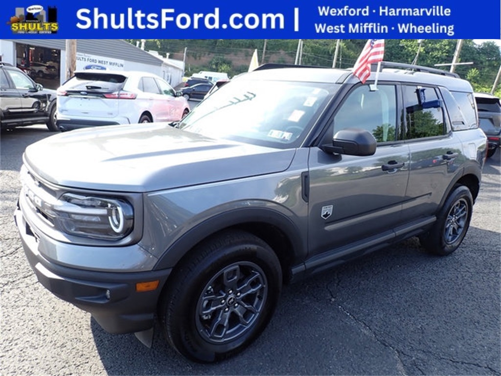 Used 2024 Ford Bronco Sport BIG Bend