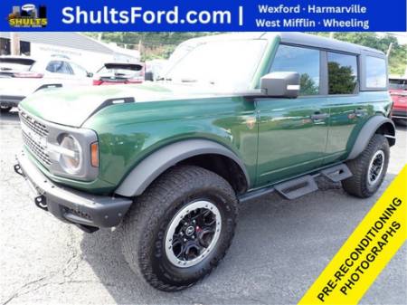 2023 Ford Bronco Badlands