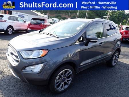 2021 Ford Ecosport Titanium