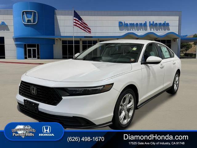 2025 Honda Accord Sedan LX