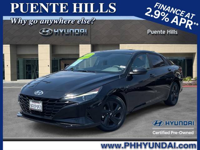 2021 Hyundai Elantra SEL