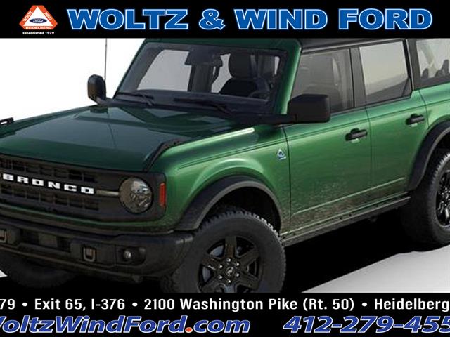 2024 Ford Bronco Black Diamond