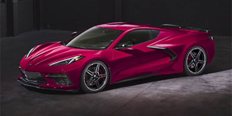 2021 Chevrolet Corvette 2DR Stingray Coupe w/3LT
