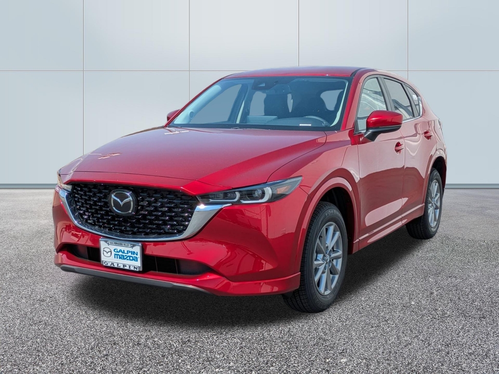 2025 Mazda CX-5 2.5 S Preferred