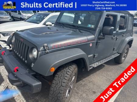 2017 Jeep Wrangler Unlimited Rubicon Recon