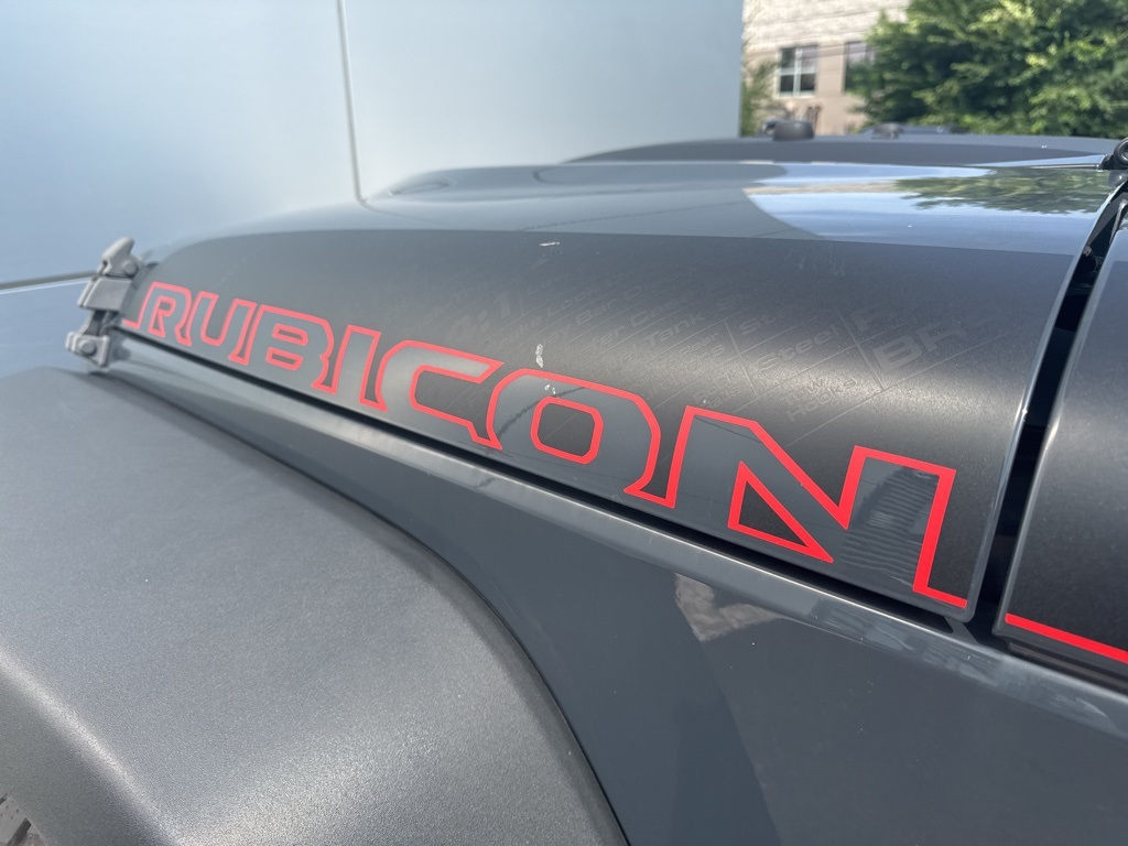 2017 Jeep Wrangler Unlimited Rubicon Recon photo 4