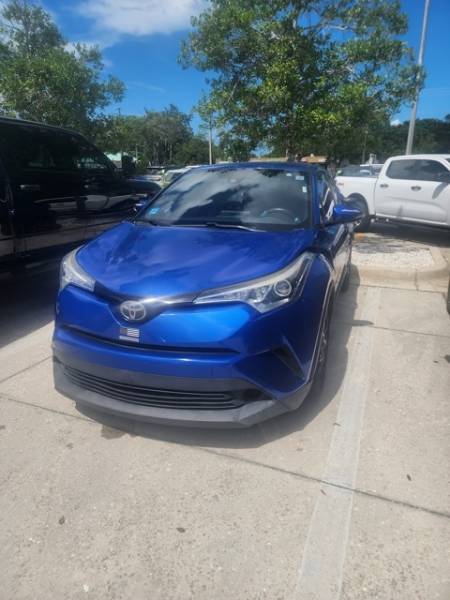 2018 Toyota C-HR XLE
