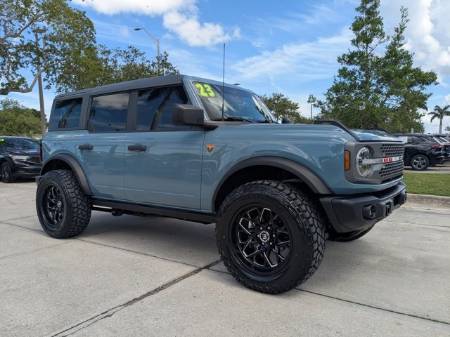 2023 Ford Bronco Badlands