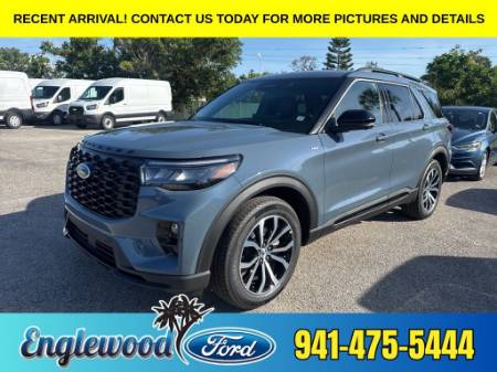 2025 Ford Explorer ST-Line