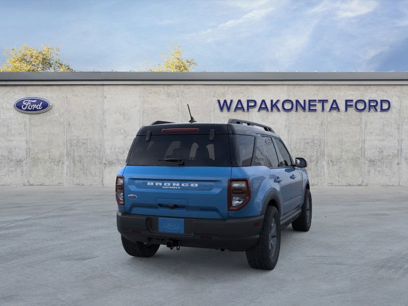 2024 Ford Bronco Sport Badlands photo 3