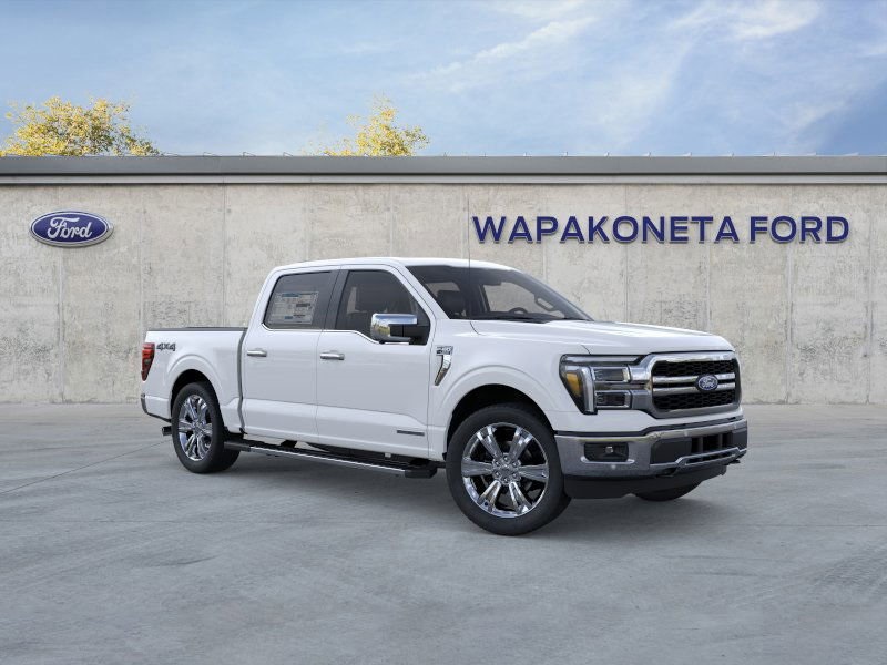 2025 Ford F-150 Lariat photo 2
