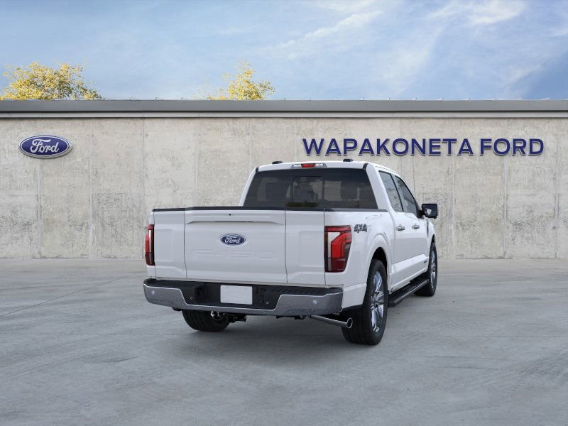 2025 Ford F-150 Lariat photo 3