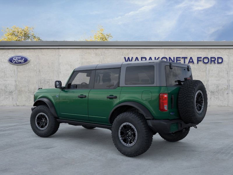 2024 Ford Bronco Black Diamond photo 4