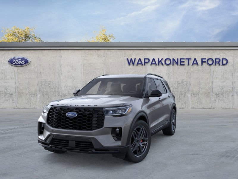 2025 Ford Explorer ST-Line photo 18