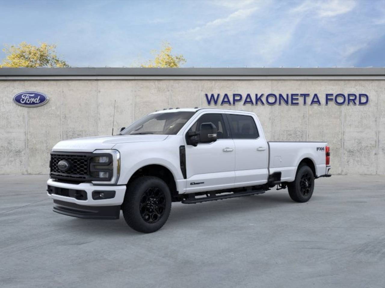 2025 Ford F-350 Super Duty Lariat's photo