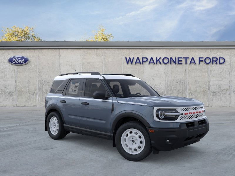 2025 Ford Bronco Sport Heritage photo 2