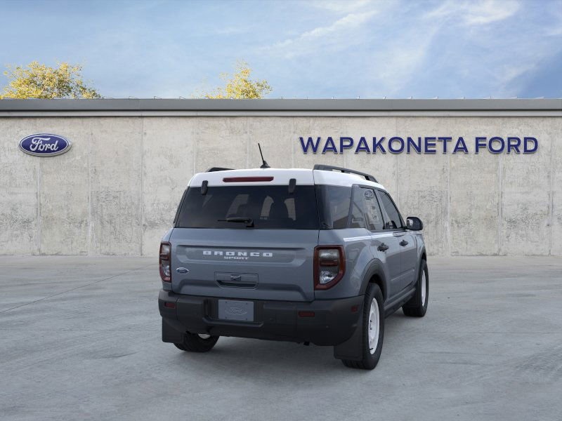 2025 Ford Bronco Sport Heritage photo 3