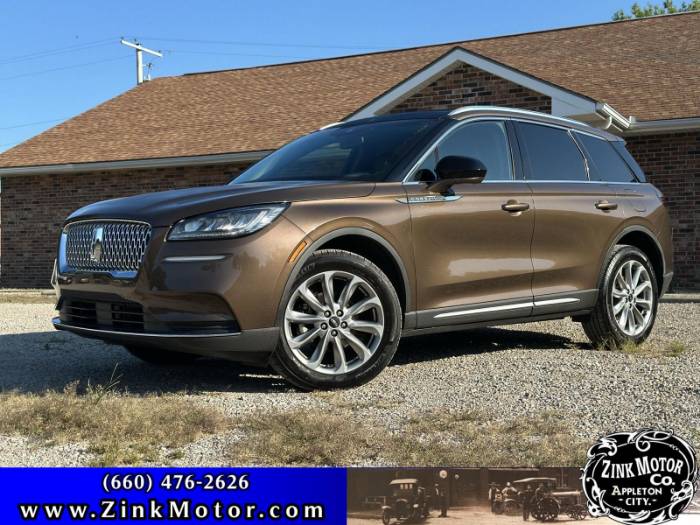 2022 Lincoln Corsair Standard