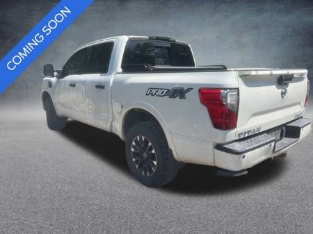 2017 Nissan Titan PRO-4X
