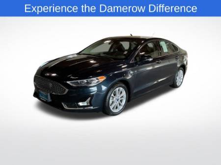 2020 Ford Fusion Energi Titanium