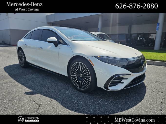 2023 Mercedes-Benz EQS 580