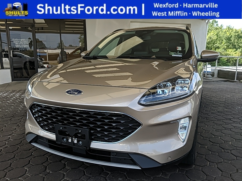 Used 2020 Ford Escape Titanium