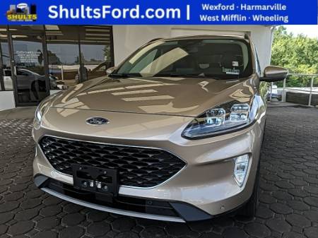 2020 Ford Escape Titanium